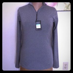 Nike women Dri-fit half zipper training top